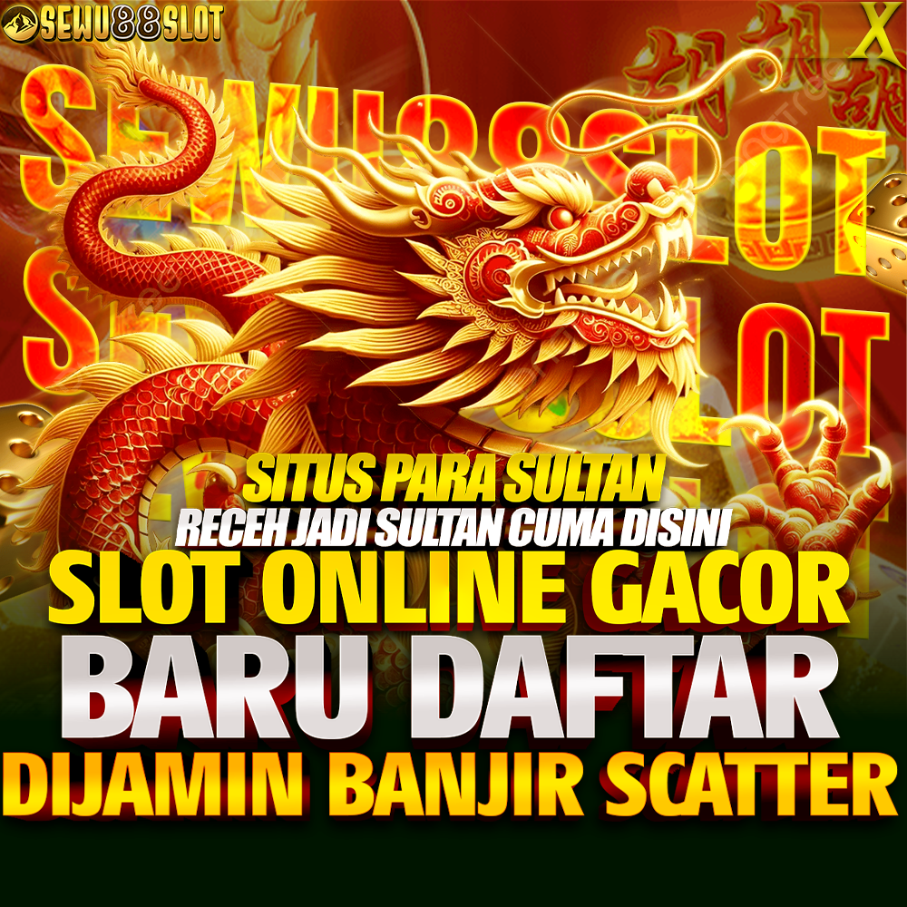 SEWU88SLOT: Link Situs Game Gacor Online dan Bandar Togel yang Lagi Hits! | Pelayanan 24/7